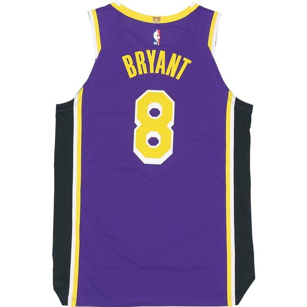 Camiseta Nike Kobe Bryant Los Angeles Lakers EdicióN Statement AV1228-504 XXL-image
