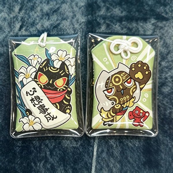 Anime Mononoke Ayakashi Breloczek Cosplay Kawaii Dwustronny Haftowany Woreczek Breloczek Breloczek Akcesorium Do Torebki Ornament Rekwizyt 6Cmx3Cm Black-image
