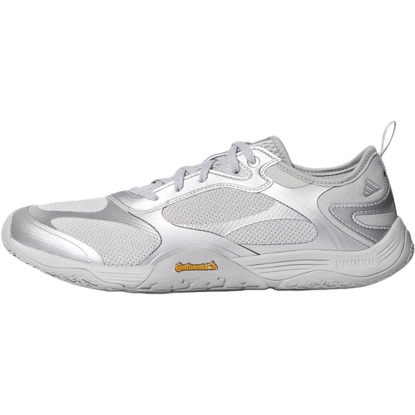 Zapatillas Deportivas Casuales Ligeras Funcionales Adidas Fos Groundflow Unisex Zapatos Gris Claro KH7968 43⅓ White-image