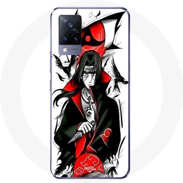Funda Vivo V21 5G Demon Slayer Kimetsu No Yaiba Itachi Uchiha-image