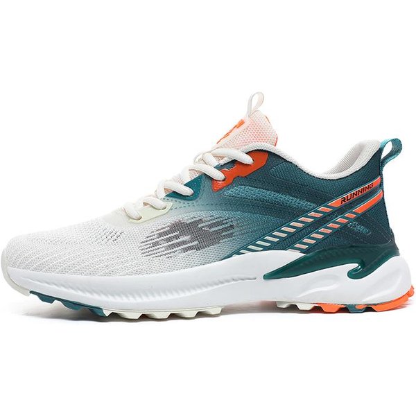 Zapatillas De Running Ligeras Para Hombre Zapatillas Deportivas Transpirables Para Jogging AtléTico Unisex Para Mujer Para Exterior Tenis Masculino 41 White-image