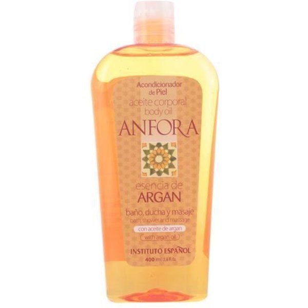 Aceite Corporal De ArgáN - Instituto EspañOl - 400Ml - Unisex - Naranja Naranja-image