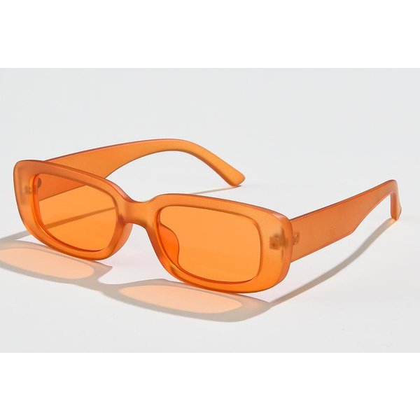 Modne MałE Kwadratowe Okulary PrzeciwsłOneczne Damskie MęSkie Vintage Designerskie Hip Hop Czarne UV400 Okulary SłOneczne Damskie Okulary-image