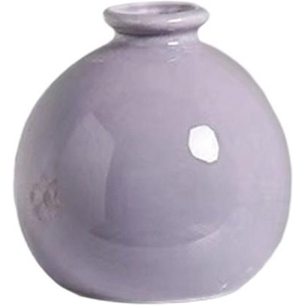 MałA OkrąGłA Ceramiczna Waza Minimalistyczna Nordycka Nowoczesna Dekoracyjna Waza Do Salonu Kuchni Sypialni Przedpokoju Kominka StołU 6.5Cm F-image