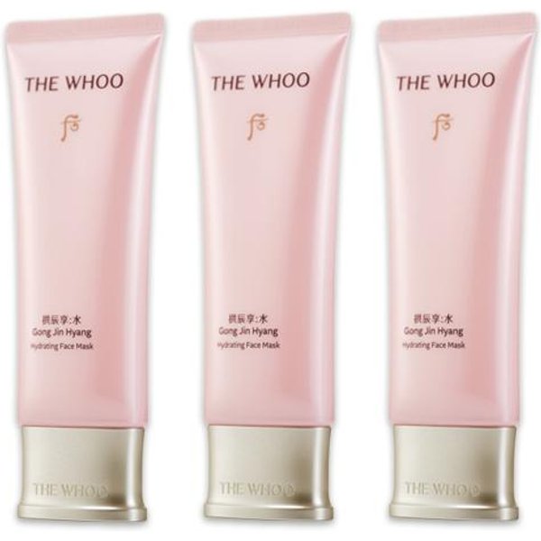 Historia KTO Gongjinhyang Soo NawilżAjąCa Maska Na Noc 100Ml #100Ml X 3Pcs-image