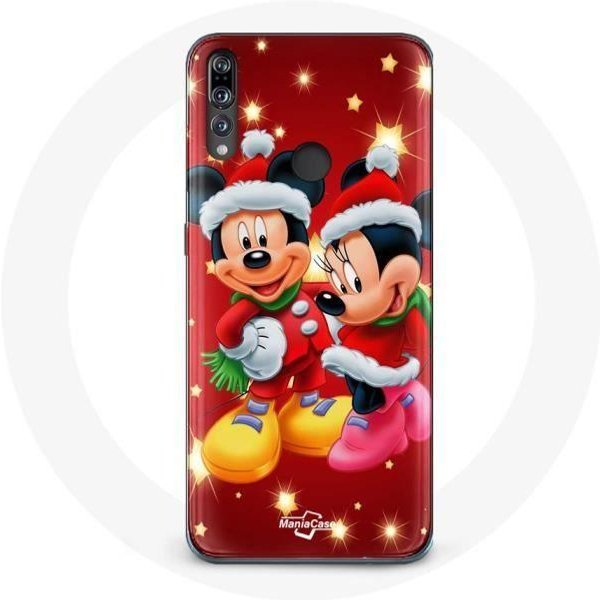 Funda - Maniacase - Huawei P30 Lite - Mickey Mouse - Flexible - ProteccióN Infantil Negro-image