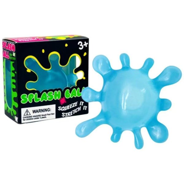 Schylling Nee Doh Cubo Nice Nice-Sicle Juguete Sensorial, Cubo De Apretar Squishy Para Alivio Del EstréS, Fidget Calmante Para Tdah Enfoque Azul-image