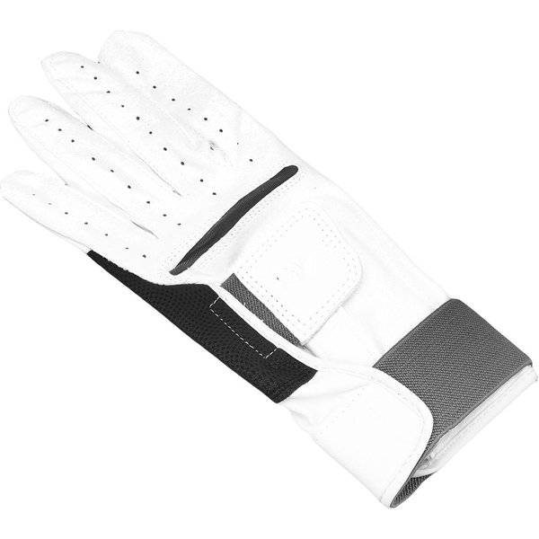 Guante De Golf Antideslizante Punta De Dedo TáCtil Transpirable Piel De Oveja Guante De Golfista Para Hombre Con Placa Removible M XL-image