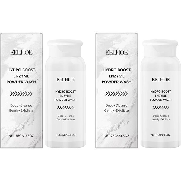 Puder MyjąCy Do Twarzy Z Enzymami Kontrola Sebum SkóRy Delikatny Peeling GłęBokie Oczyszczanie Usuwanie ZaskóRnikóW RozjaśNianie SkóRy Puder OczyszczająCy-image