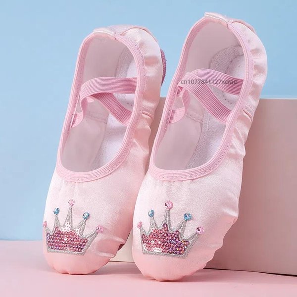 Zapatos De PráCtica Suaves Para Ballet Infantil, Zapatos De Baile Garra De Gato Para NiñAs, Danza China Preescolar Infantil NiñAs Ballet 27-image