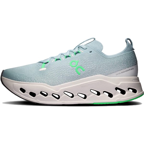 ON Cloudsurfer Max Wygodne OddychająCe Buty Do Biegania MęSkie Sneakersy Niebieskie 3MF30435103 40 Gray-image