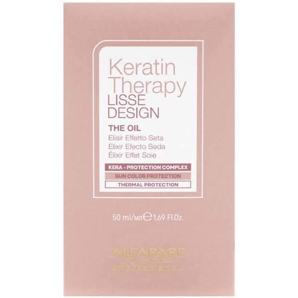 Alfaparf Milano Keratin Therapy Lisse Design El Aceite 50Ml -Elixir De Aceite Sedoso-image