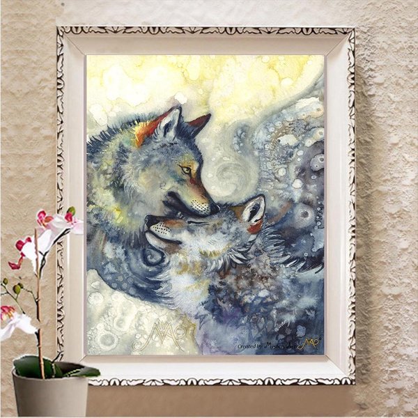 Pintura De Diamantes 5D De Dibujos Animados DIY Taladro Redondo Completo Mosaico De PedreríA Kits De Punto De Cruz DecoracióN Del Hogar Full Square 20X30CM-image