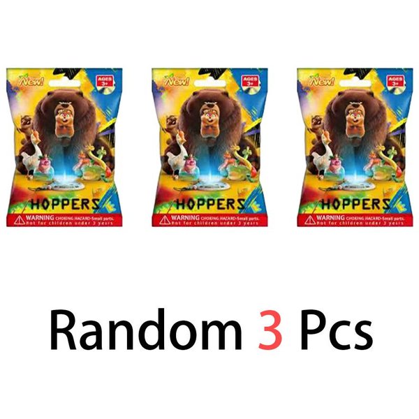 2026 Hoppers Serie De Cajas Sorpresa Figuras De Anime Adornos MuñEcas Regalo De CumpleañOs Para NiñOs Caja Sorpresa Aleatoria Alta Calidad-image