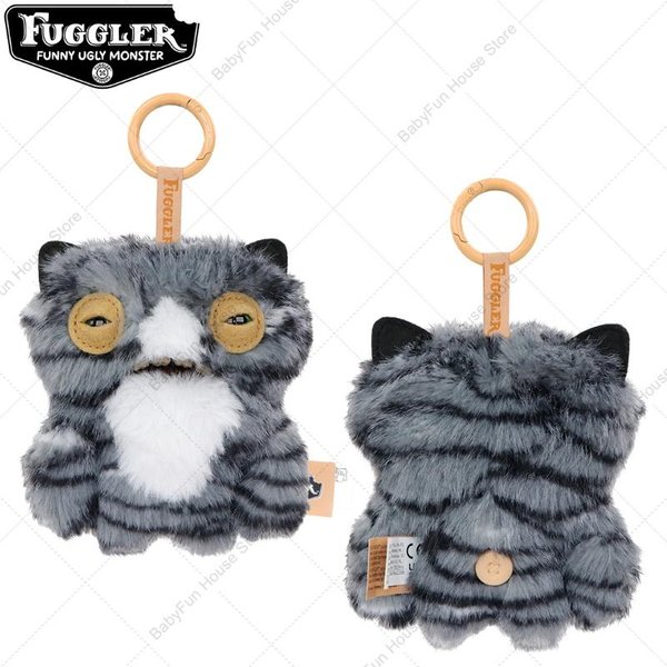 Zabawne Potwory O Brzydkich ZęBach Pluszowe Zabawki Breloczki Fugglers Koty Z Uliczki Care Bears Kawaii Wisiorki Lalki Pluszowe Prezent-image