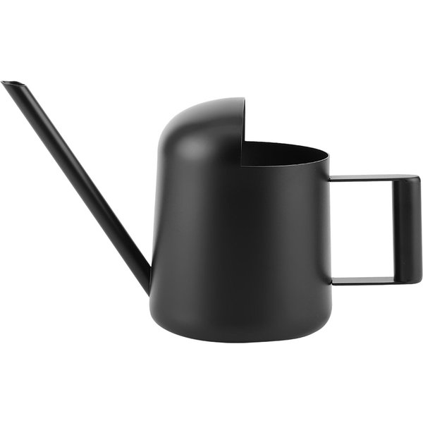 300 Ml Czarna Konewka Ze Stali Nierdzewnej Do Podlewania RośLin ZewnęTrznych Z DłUgą Wylewką Gray-image