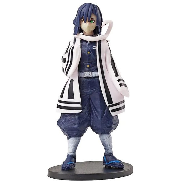 *Figurka Anime Demon Slayer Kamado Tanjirou Nezuko Figurki Akcji Model PVC Urocze Zabawki Figurka Zenitsu Inosuke Kimetsu No Yaiba Figura-image