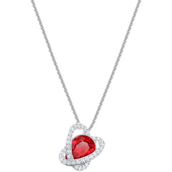 Collar Swarovski CorazóN Excepcional Para Mujer 5455036 Box (Random Color) White-image
