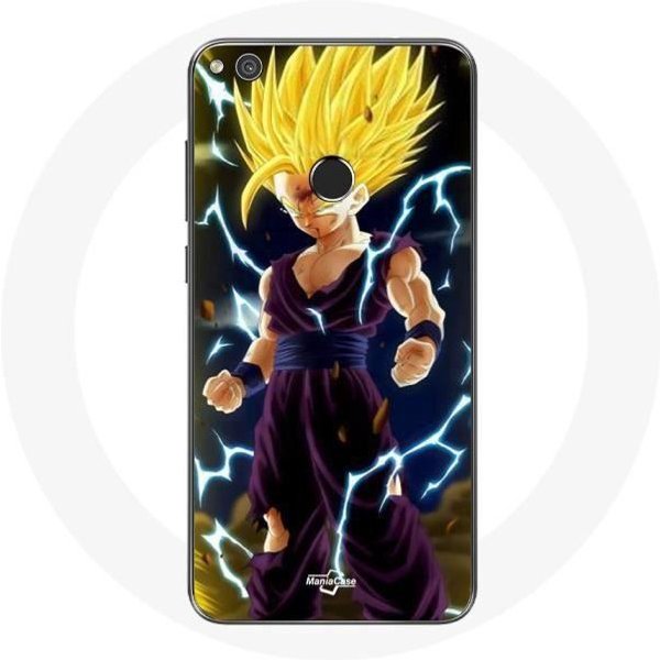 Funda Para Huawei P8 Lite 2017 Dragon Ball Z Super SSJ2 Gohan-image