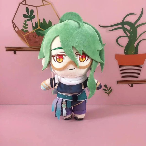 Anime Citlali Pluszowa Lalka Zabawka 20Cm Genshin Impact Cosplay ŚLiczna MięKka Wypchana Poduszka Prezent Urodzinowy Dla FanóW Gier 20Cm-image
