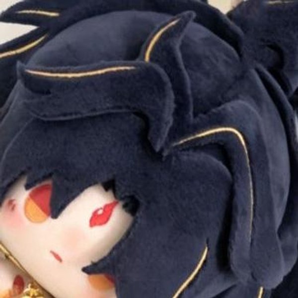 20 Cm Anime Honkai Star Rail Ostrze Mortenaxa Pluszowa Wypchana Pluszowa Lalka-Ostrze Przebranie Zabawka CiałO Figurka Kolekcjonerska Prezenty ŚWiąTeczne No Skeleton-image