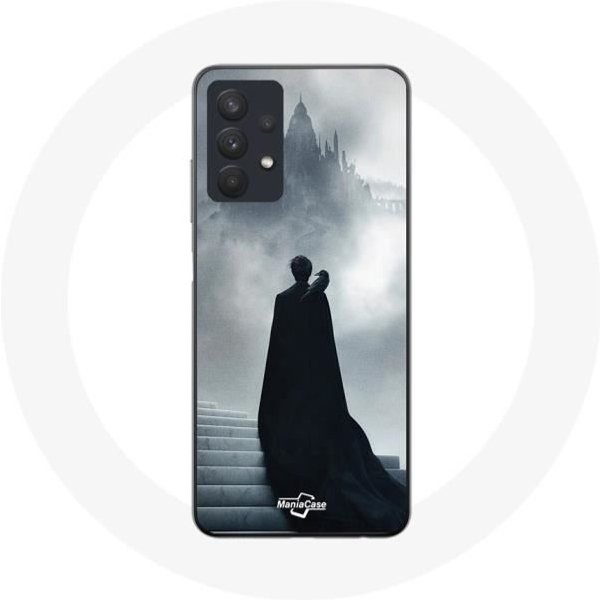Funda - The Sandman - Samsung Galaxy A32 5G - Flexible - Blanco - Lord Morpheus-image