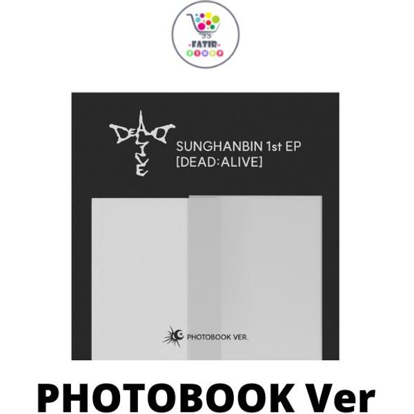 Fotolibro Ver Zerobaseone Sung Hanbin Primer Mini ÁLbum Dead Alive No POB Luminous Ver-image