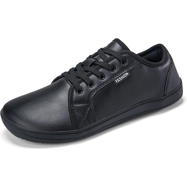 Buty Barefoot Z Szerokim Czubkiem Dla MężCzyzn Kobiet Outdoor Bieganie Po Szlakach Minimalistyczne Buty Do Chodzenia Lekkie I OddychająCe Unisex 47 Czarny-image