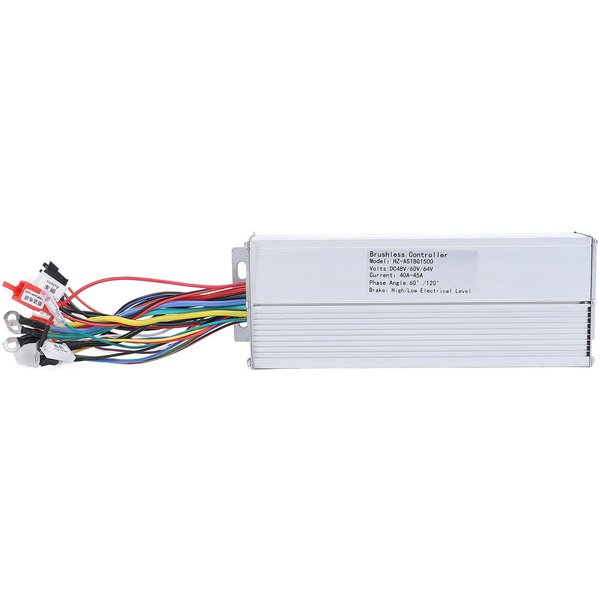 48V 60V 64V 1500W Elektryczny Kontroler Skutera Inteligentny Kontroler Silnika Bezszczotkowego Stop Aluminium-image