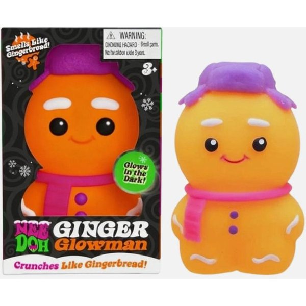 ~Needoh PłAtek ŚNiegu Kostka Lodu Cukier Maltowy Squishy Mystery Box Ulga W Stresie Powolne Odbicie Anty-LęK Zabawka Do ŚCiskania Puzzle Zabawki Manualne-image