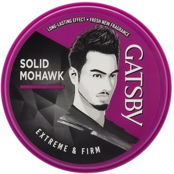 Cera Para El Cabello Gatsby Mohawk Extreme FijacióN Fuerte 25G - FijacióN Fuerte Acabado Mate Para Puntas Y Peinados Texturizados-image