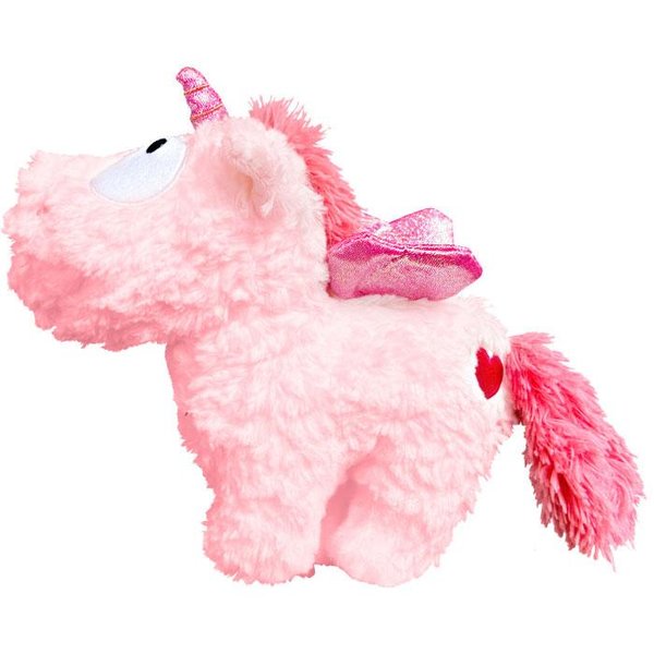 20/25 Cm Urocza Pluszowa Zabawka JednorożEc Puszysty RóżOwo-BiałY Fantastyczne ZwierząTko StojąCy Pluszak UspokajająCy Towarzysz Prezent 20Cm-image