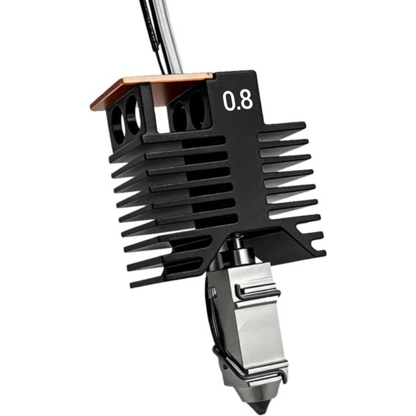 Zestaw Hotend Wymienny Do Drukarki 3D Snapmaker U1 Dysza 0.8Mm Ceramiczna GrzałKa 48W Hot End O Wysokim PrzepłYwie-image