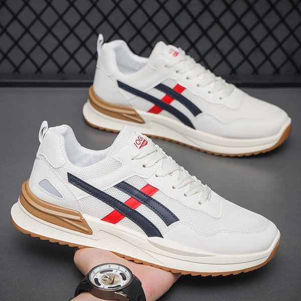 Zapatillas Para Correr Hombre Resistentes Al Desgaste Ligeras Transpirables Zapatillas Deportivas Para Hombre CóModas Antideslizantes Zapatillas Casuales Zapatillas Mujer 39-image