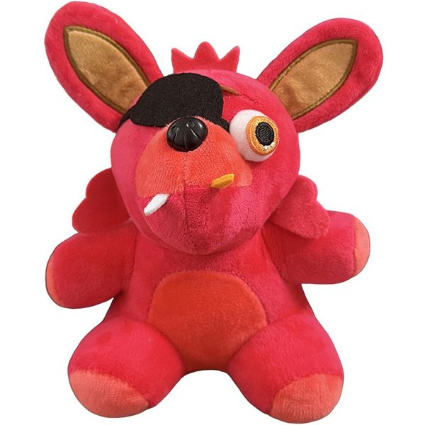 Fnaf Peluche Noche En Freddy Fnfa Juguetes De Peluche Lindos MuñEca Oso Bonnie Foxy Dibujos Animados MuñEcos Rellenos Juguetes De Freddy Para NiñOs Regalos Para Fans-image