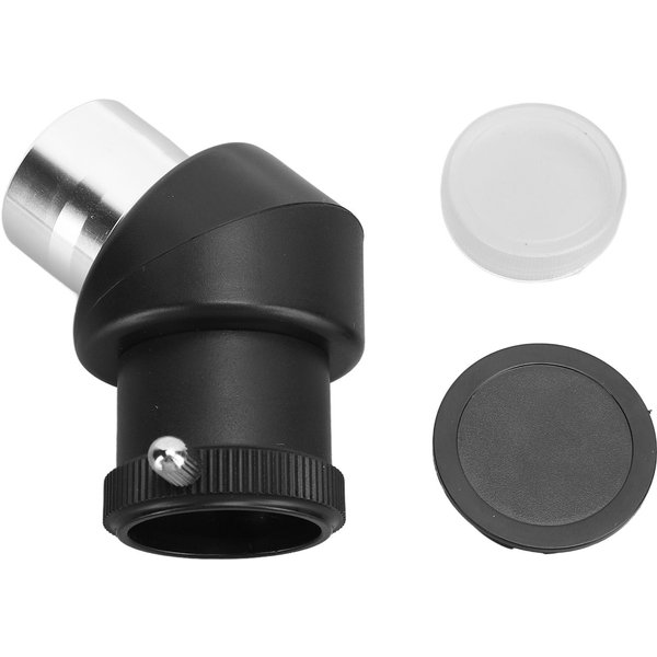 Adapter PrzekąTny Pryzmat PrzekąTny Zenith 1,25 Cala Pryzmat ProstująCy 45 Stopni Pryzmat Optyczny Do Black-image