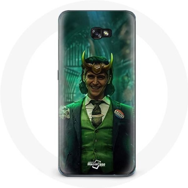 Funda Para Samsung Galaxy A3 2017 Loki Thor Ragnarok Con Casco PóSter Personaje Serie Temporada 1-image