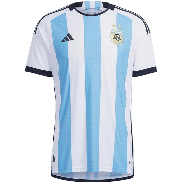 Camiseta De Local Adidas Argentina 2022 23 AutéNtica Messi HF2157 M White-image