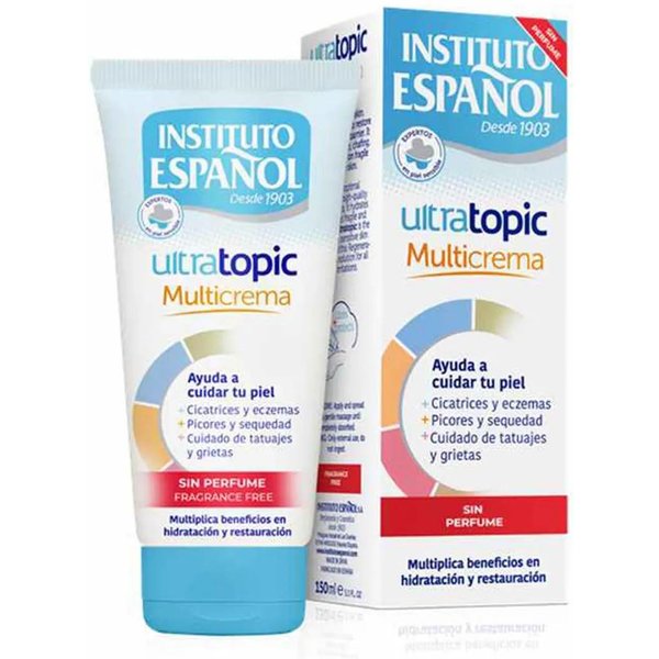 ¿Instituto EspañA?L Ultratopic Multicrema Sin Perfume 150Ml-image