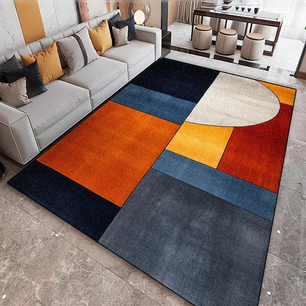 Nowoczesne Geometryczne Dywany DużE Powierzchnie 200X300 MięKki AntypośLizgowy Dywan Do Salonu Sypialni Dekoracja Domu Mata PodłOgowa 80*120Cm-image
