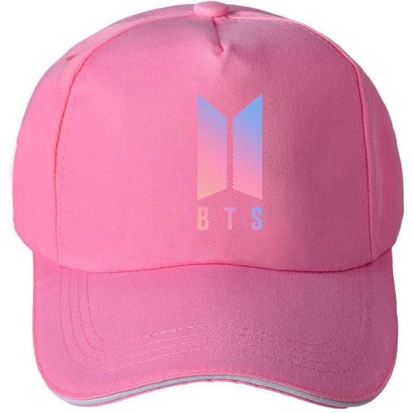 Bts Bangtan Kpop Gorra De BéIsbol MáScara Suga Jungkook Jimin Jin V Ajustable Regalo Pink-image
