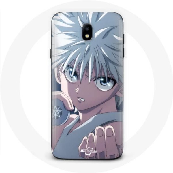 Funda Para Samsung Galaxy S4 Killua Zoldyck Serie Hunter X Hunter-image