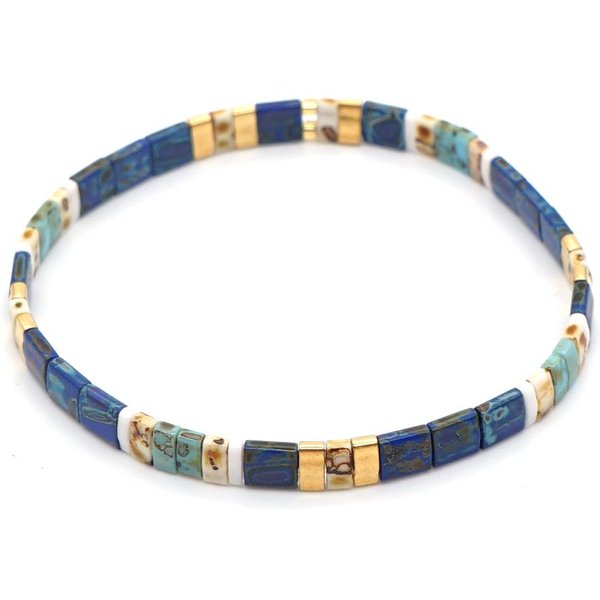Go2Boho Bransoletka Vintage Dla Kobiet Bransoletki Z KoralikóW Miyuki Tila Boho Pulseras PróBka BiżUterii Najlepszy Prezent Dla Przyjaciół BiżUteria Gray-image