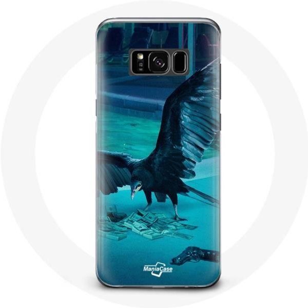 Funda - Ozark - Samsung Galaxy S8 - ÁGuila - RíGida - ProteccióN SintéTica-image