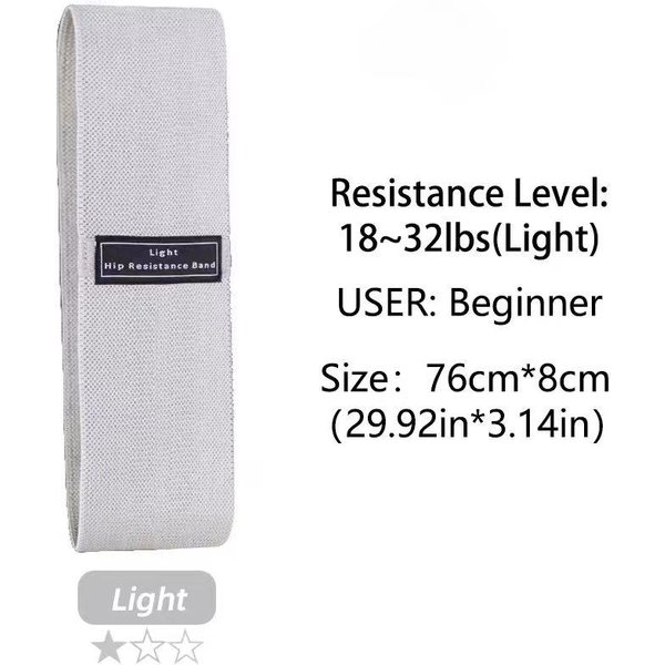 Resistencia De Tela Bandas EláSticas Para GlúTeos Sentadilla Entrenamiento De GlúTeos Antideslizante Entrenador Banda Gruesa Estiramiento Tiras De Fitness Bucles Yoga Equipo Uso PráCtico-image