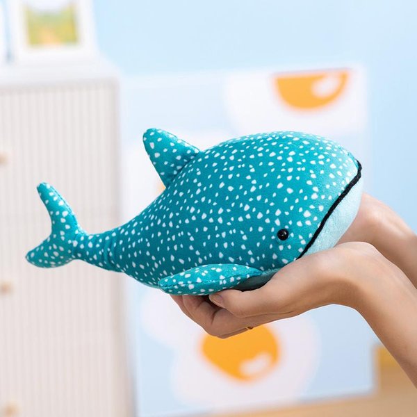 Regalos NavideñOs 25Cm Dibujos Animados Lindo Orca Peluche MuñEco Almohada Animal Marino Juguete Relleno Para NiñOs DecoracióN Hogar Regalo About 25Cm-image