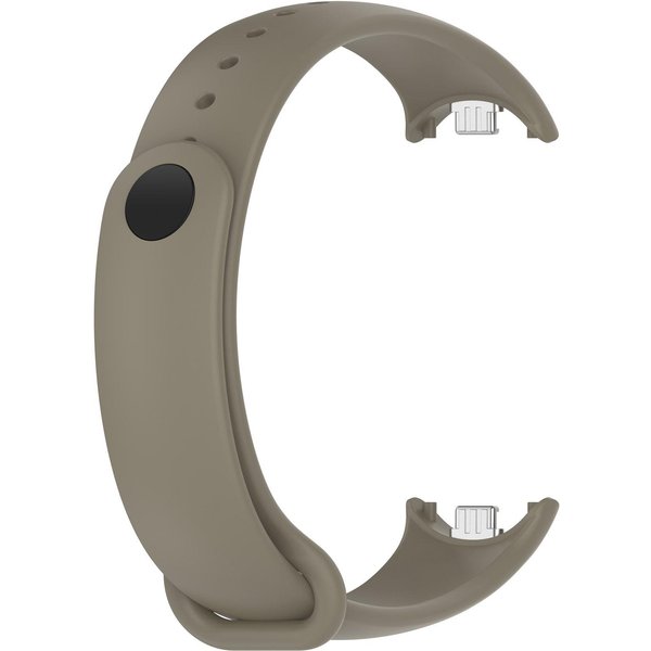 Pasek Silikonowy Do Xiaomi Mi Band 9 8 Pasek NFC Sport Gumowa Bransoletka Opaska Na Nadgarstek Pulseira Correa Xiaomi Smart Band 8 Akcesoria For Miband 8 9-image