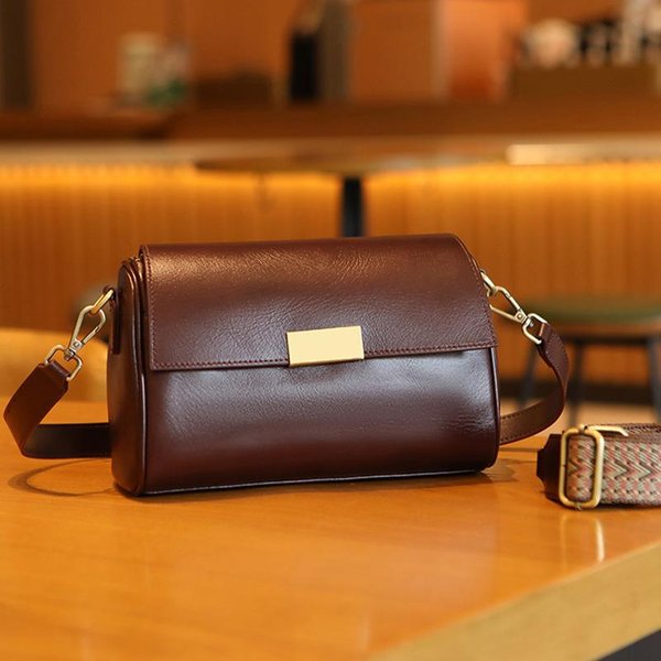 Bolso Retro De Verano Para Mujer Europa Y Estados Unidos Moda Bolso De Axila Gran Capacidad Bolso Cruzado De Un Solo Hombro Bolso Cuadrado PequeñO Popular Gray-image