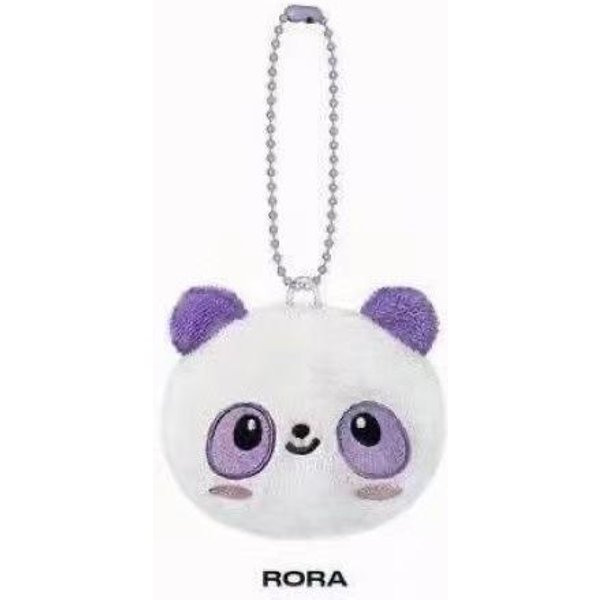 Kpop Inspired Baby Monster Pluszowy Breloczek Do Kluczy Uroczy ZwierząTko Breloczek Uchwyt Na Klucze Rami Ahyeon Rora ASA Akcesoria Do Torebki Prezent Dla FanóW-image