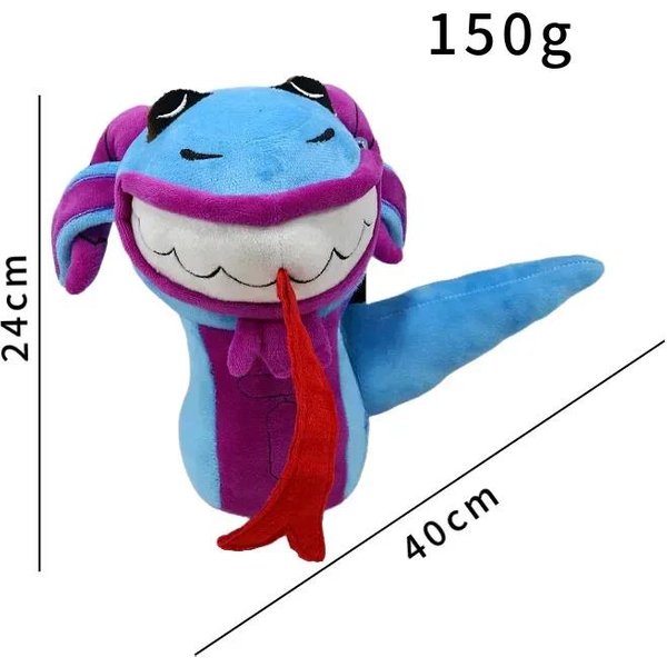 Nuevo Peluche De Garten Of Banban Truffletoot Hongo Y Serpiente Animales AlgodóN Dibujos Animados Peluche MuñEcos Rellenos PeriféRicos Juguete Regalo NiñO-image